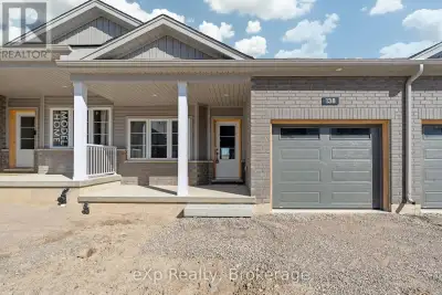 Welcome to this beautifully built 2025 bungalow townhome offering 2 spacious bedrooms and 2 full bat...