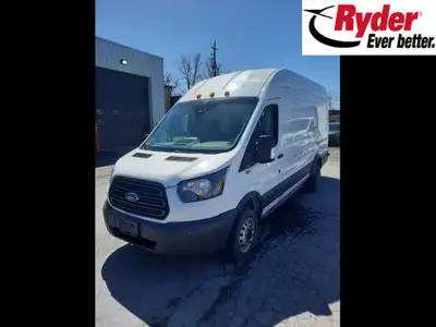 2018 Ford TRANSIT 350 HI ROOF Ryder Stock ID: 859670 Transmission Type/Speed: AUTO 6 Engine: DIESEL...