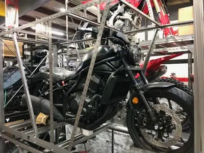 2025 HONDA CMX 1100 AS CMX 1100 AS Rebel ABS Black NEW Advertised at $ 13499 Including fine print $...