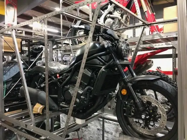 2025 HONDA CMX 1100 AS Rebel ABS Black in Street, Cruisers & Choppers in Winnipeg - Image 2