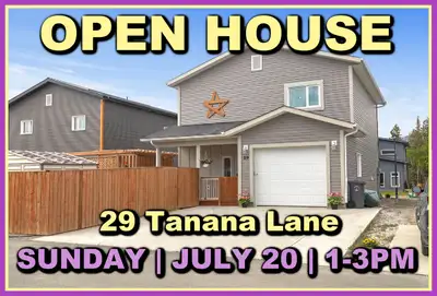OPEN HOUSE | OPEN HOUSE SUNDAY | JULY 20 | 1-3PM ~ $767,899 ~ 29 Tanana Lane Green Street in Whistle...