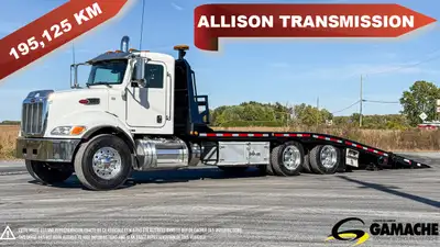 Heavy truck - # STOCK: C-36892 2019 PETERBILT 348 CAMION PLATE FORME 2019 PETERBILT 348 TOWING / TOW...