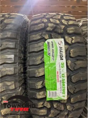 *NEW* HAIDA MUD CHAMP MT IN STOCK - 12 PLY LT35X12.50R20 TWO LEFT IN STOCK! PRICE IS PER TIRE, INSTA...