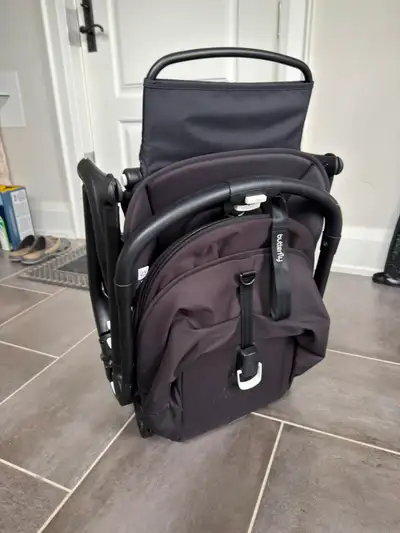 Bugaboo Butterfly travel stroller, View more