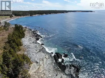 STUPENDOUS, MAJESTIC, AND A PIECE OF HEAVEN; ALMOST 5 ACRES OF BOLD OCEANFRONT (WITHIN AN HOUR OF HA...