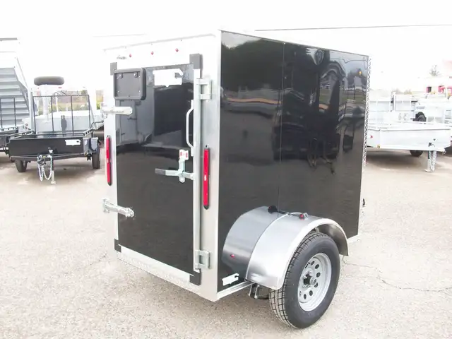 2025 Weberlane Cargo 4' X 6' 1 ESSIEU 58.5'' HT INT. CONTRACTEUR in Cargo & Utility Trailers in Laval / North Shore - Image 7