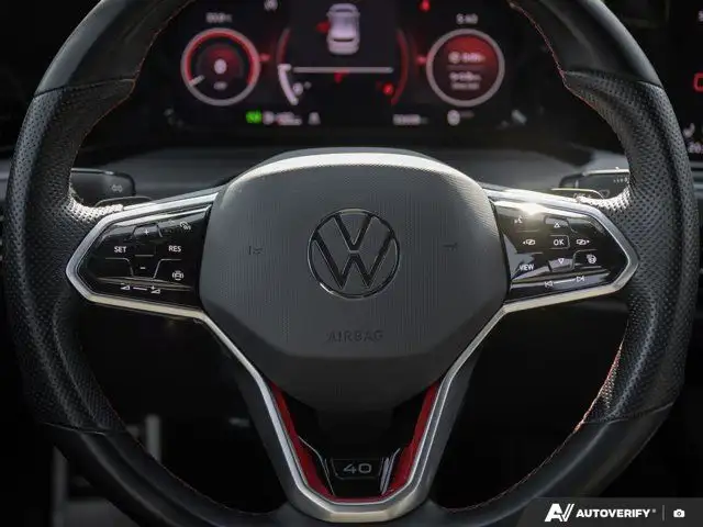 2023 Volkswagen Golf GTI Sunroof | One Owner | DSG in Cars & Trucks in Tricities/Pitt/Maple - Image 22