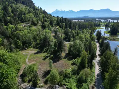Newly created 3.71 acre corner lot offering the perfect escape! Located in a quiet community of priv...