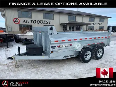 Roll Tarp, Slide-In Ramps, 4x D-Rings, Rear Stabilizer Legs & Matching Spare Tire! Brand new, Canadi...