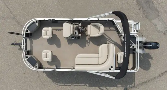 2020 SUNTRACKER Bass Buggy 18 DLX Mercury 40 4Stroke Command Thr in Powerboats & Motorboats in Prince Albert - Image 10