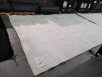 10x15 foot light beige offwhite thick comfortable carpet