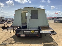 Used 2027 Jumping Jack Trailers 6' x 12' Utility Trailer with 8' Tent Super easy to set up! Tent fol... (image 6)