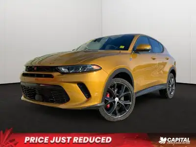 The 2024 Dodge Hornet GT is the entry point into Dodge's muscle CUV lineup, blending sporty performa...