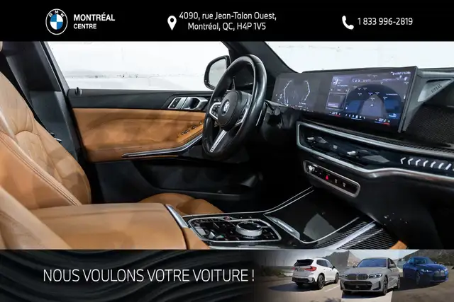 2024 BMW X7 xDrive40i | Premium amélioré | M Sport Pro in Cars & Trucks in City of Montréal - Image 12