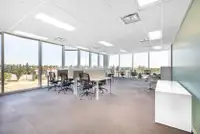 Private office space tailored to your business’ unique needs