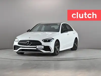 2023 Mercedes-Benz C-Class C 300 Sedan w/ Apple CarPlay, Heated , View more