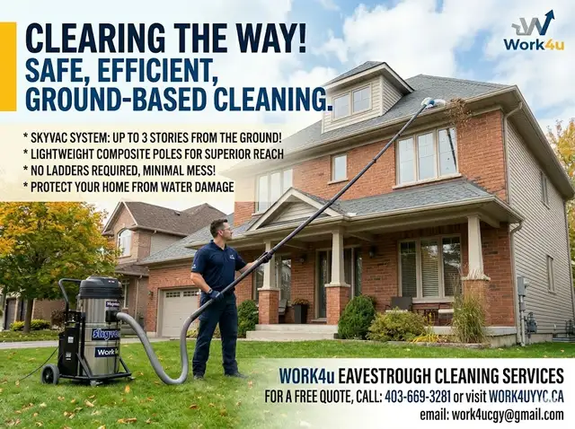 Don't Let Clogged Gutters Ground You!