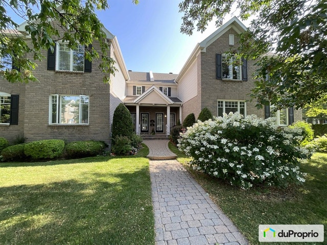 $649,000 - Condominium for sale in Boucherville — photo 1