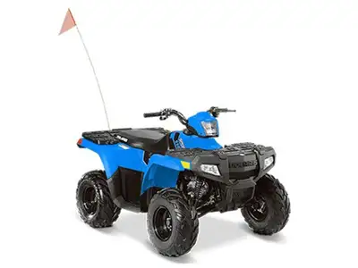 2025 Polaris Sportsman 110INSPIRING CONFIDENCE OFF ROAD.A youth ATV perfect for introducing young ri...