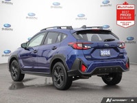 Odometer is 11462 kilometers below market average! Blue 2024 Subaru Crosstrek Convenience AWD Linear... (image 2)
