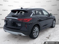 This INFINITI QX50 has a dependable Intercooled Turbo Premium Unleaded I-4 2.0 L/121 engine powering... (image 5)