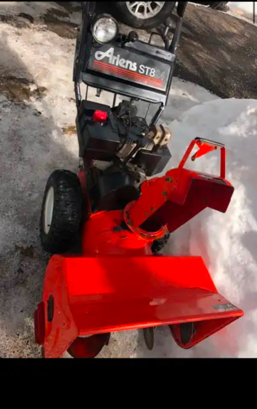 Looking to buy your broken snow blower. Snowblowers Saint John Kijiji