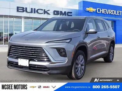Strong and composed, our 2026 Buick Enclave Preferred AWD in Moonstone Gray Metallic delivers confid...