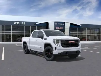 AMVIC Licensed Dealer Unveil the prowess of the 2026 GMC Sierra 1500 Elevation, a pickup that harmon...