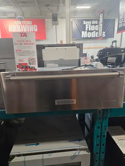 KitchenAid 30-inch Warming Drawer, View more