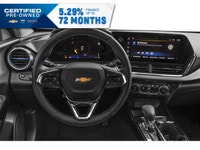 Experience the new 2025 Chevrolet Trax LT in a pristine white finish, featuring a front-wheel-drive... (image 3)