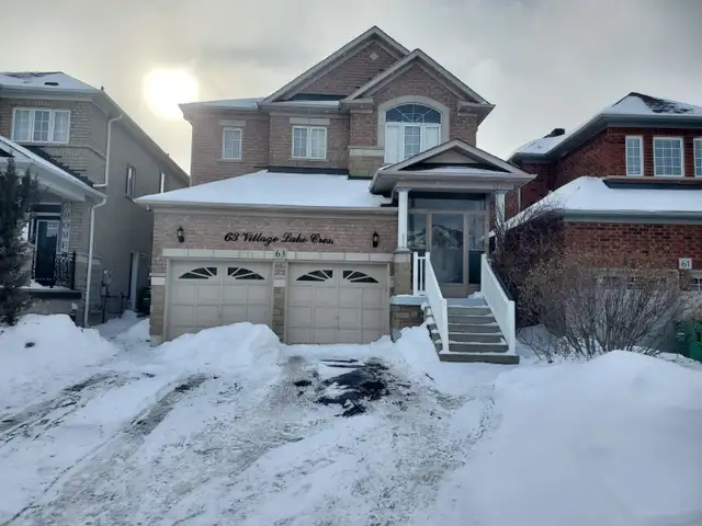 BRAMPTON UPPER LEVEL AT PRIME LOCATION FOR RENT