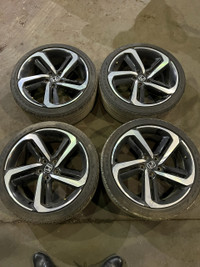 19'' Rims 18-21 Honda Accord Sport Wheels Tires 5X114.3 Civic Si