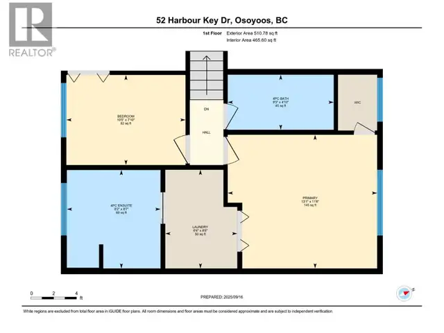 52 HARBOUR KEY Drive Osoyoos, British Columbia in Houses for Sale in Penticton - Image 27