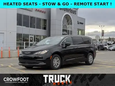 This Chrysler Grand Caravan has a durable Regular Unleaded V-6 3.6 L/220 engine powering this Automa...