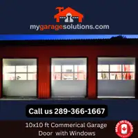 Commercial Garage Doors for Sales and Service