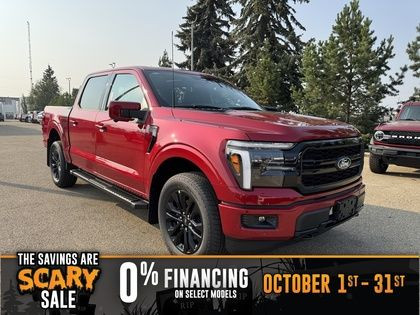 2025 Ford F-150 LARIAT 501A w/BLACK PKG, TOW/HAUL PKG & MOONROOF in Cars & Trucks in Edmonton