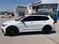 One Owner, R-Line Black Edition, AWD, Panoramic Roof, Leather Heated P/Seats, 2.0L Engine, Adaptive... (image 2)