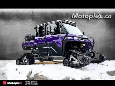 2024 CAN AM DEFENDER HD10 LIMITED CHENILLE DEFENDER HD10 LIMITED CHENILLE CAN AM DEFENDER HD10 LIMIT...