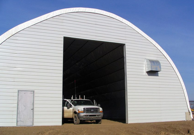*NEW DESIGN* 50' WIDE PORTABLE STORAGE BUILDING/SHELTER, View more