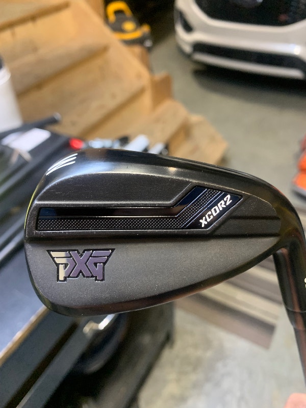 PXG all black 0211 XCOR2 irons. Golf Red Deer Kijiji