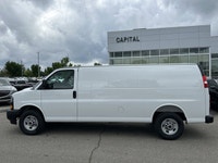 Capital Chevrolet Buick GMC This GMC Savana Cargo Van delivers a Gas V6 4.3L/ engine powering this A... (image 2)
