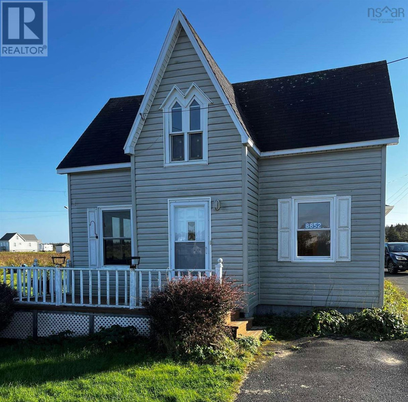 8852 Gabarus Highway Gabarus, Nova Scotia Houses for Sale Cape