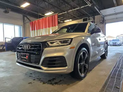 2020 Audi Q5 Technik S-Line Black Optics Package | No Accidents | Well Maintained Key Features: Quat...