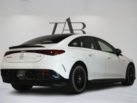 This 2024 Mercedes-Benz AMG EQE is a local Ontario vehicle with a clean Carfax report and remaining... (image 3)