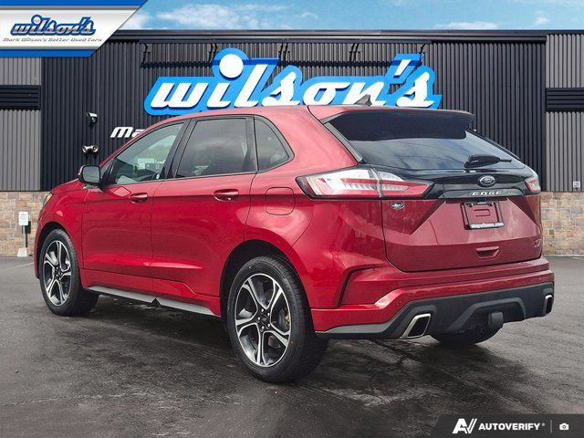 2023 Ford Edge ST AWD | Split Leather/Suede | Cruise in Cars & Trucks in Guelph - Image 3