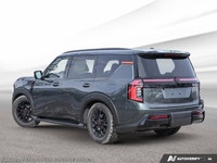 This Nissan Armada has a trusty Twin Turbo Premium Unleaded V-6 3.5 L/213 engine powering this Autom... (image 3)