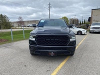 Diamond Black 2022 Ram 1500 Sport 4X4, 8-Speed Automatic, HEMI 5.7L V8, 3.92 Rear Axel Ratio, Traile... (image 1)