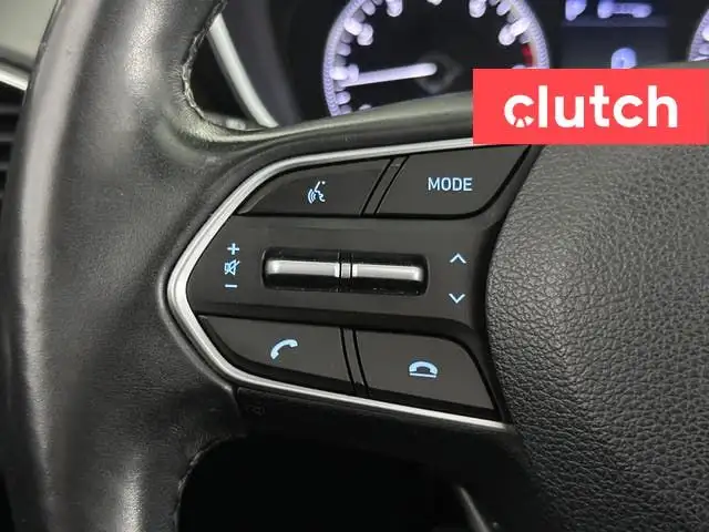 2020 Hyundai Santa Fe Preferred AWD w/ Sun & Leather Pkg. w/ App in Cars & Trucks in Bedford - Image 27