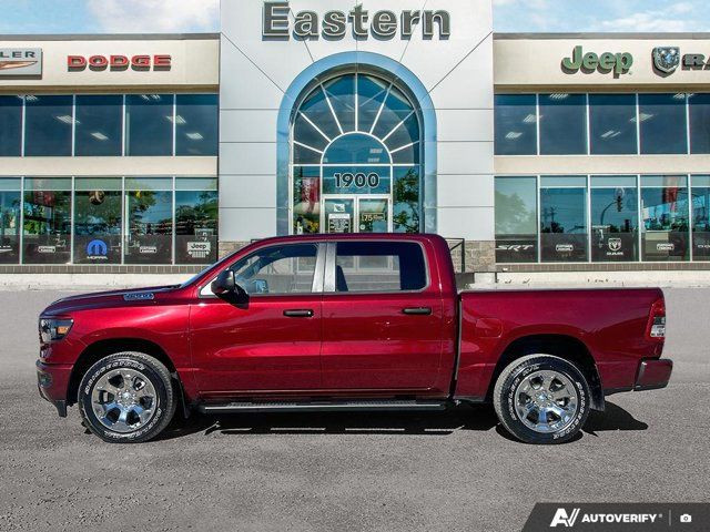 2024 Ram 1500 Tradesman 4x4 | Crew Cab | 5'7 Box in Cars & Trucks in Winnipeg - Image 2