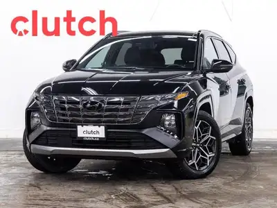 1 OWNER / Front Heated Seats, Dual Zone Front Climate Control, Premium Sound System and more! Clutch...